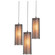 Downtown Mesh Five Light Pendant in Beige Silver (404|CHB0020-05-BS-F-C01-E2)