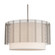 Downtown Mesh One Light Pendant in Beige Silver (404|CHB0020-24-BS-SH-001-E2)