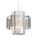 Downtown Mesh One Light Pendant in Matte Black (404|CHB0020-2A-MB-FG-001-E2)