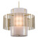 Downtown Mesh Pendant in Beige Silver (404|CHB0020-2B-BS-FG-001-E2)