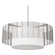Downtown Mesh Four Light Pendant in Beige Silver (404|CHB0020-38-BS-0-001-E2)