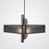 Carlyle Four Light Chandelier in Beige Silver (404|CHB0033-0A-BS-FG-001-E2)