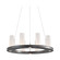 Carlyle LED Chandelier in Flat Bronze (404|CHB0033-0C-FB-LA-CA1-L1)