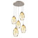 Ellisse Pendant in Beige Silver (404|CHB0035-05-BS-OA-C01-E2)