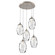 Ellisse Five Light Pendant in Beige Silver (404|CHB0035-05-BS-OC-C01-E2)