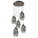 Ellisse Pendant in Flat Bronze (404|CHB0035-05-FB-OS-C01-E2)