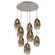 Ellisse Pendant in Beige Silver (404|CHB0035-08-BS-OB-C01-E2)