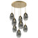 Ellisse Pendant in Gilded Brass (404|CHB0035-08-GB-OS-C01-E2)
