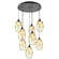 Ellisse Pendant in Matte Black (404|CHB0035-08-MB-OA-C01-E2)