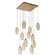 Elisse 12 Light Pendant in Beige Silver (404|CHB0035-12-BS-OA-C01-E2)