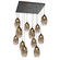 Ellisse Pendant in Matte Black (404|CHB0035-12-MB-OB-C01-E2)
