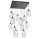 Ellisse Pendant in Matte Black (404|CHB0035-12-MB-OC-C01-E2)