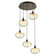 Coppa Pendant in Flat Bronze (404|CHB0036-05-FB-OA-C01-E2)