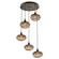 Coppa Pendant in Flat Bronze (404|CHB0036-05-FB-OB-C01-E2)