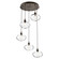Coppa Pendant in Flat Bronze (404|CHB0036-05-FB-OC-C01-E2)