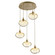 Coppa Pendant in Gilded Brass (404|CHB0036-05-GB-OA-C01-E2)