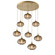 Coppa Pendant in Gilded Brass (404|CHB0036-08-GB-OB-C01-E2)