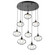 Coppa Pendant in Matte Black (404|CHB0036-08-MB-OC-C01-E2)