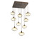 Coppa Pendant in Flat Bronze (404|CHB0036-09-FB-OA-C01-E2)