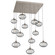 Coppa Pendant in Beige Silver (404|CHB0036-12-BS-OC-C01-E2)