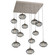 Coppa Pendant in Beige Silver (404|CHB0036-12-BS-OS-C01-E2)