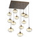 Coppa Pendant in Flat Bronze (404|CHB0036-12-FB-OA-C01-E2)