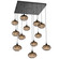 Coppa Pendant in Matte Black (404|CHB0036-12-MB-OB-C01-E2)