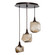 Gem LED Pendant in Gilded Brass (404|CHB0039-03-GB-A-C01-L1)