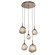 Gem LED Pendant in Flat Bronze (404|CHB0039-05-FB-B-C01-L3)