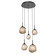 Gem LED Pendant in Matte Black (404|CHB0039-05-MB-B-C01-L3)