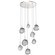Gem LED Pendant in Beige Silver (404|CHB0039-08-BS-S-C01-L1)