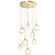 Gem LED Pendant in Heritage Brass (404|CHB0039-08-HB-A-C01-L3) Gem LED Pendant in Heritage Brass (404|CHB0039-08-HB-A-C01-L3)