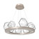 Gem LED Chandelier in Beige Silver (404|CHB0039-0B-BS-C-CA1-L3)