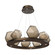 Gem LED Chandelier in Flat Bronze (404|CHB0039-0B-FB-B-CA1-L3)