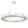 Gem LED Chandelier in Beige Silver (404|CHB0039-0D-BS-C-CA1-L1)
