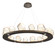Gem LED Chandelier in Flat Bronze (404|CHB0039-0D-FB-A-CA1-L3)