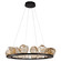 Gem LED Chandelier in Gilded Brass (404|CHB0039-0D-GB-A-CA1-L1)