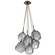 Gem LED Cluster in Flat Bronze (404|CHB0039-0F-FB-S-C01-L1)