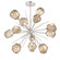 Gem LED Lantern in Beige Silver (404|CHB0039-0H-BS-B-001-L3)