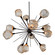 Gem LED Starburst in Beige Silver (404|CHB0039-0H-BS-S-001-L1)