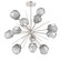 Gem LED Lantern in Beige Silver (404|CHB0039-0H-BS-S-001-L3)