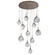 Gem LED Pendant in Flat Bronze (404|CHB0039-11-FB-S-C01-L1)