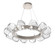 Gem LED Chandelier in Beige Silver (404|CHB0039-36-BS-C-CA1-L1)