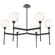 Gem LED Chandelier in Matte Black (404|CHB0039-39-MB-A-001-L1)
