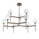 Gem LED Chandelier in Flat Bronze (404|CHB0039-55-FB-C-001-L1)