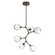 Gem LED Lantern in Flat Bronze (404|CHB0039-VA-FB-C-001-L1)