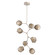 Gem LED Lantern in Beige Silver (404|CHB0039-VB-BS-B-001-L3)