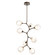 Gem LED Lantern in Flat Bronze (404|CHB0039-VB-FB-A-001-L1)
