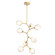 Gem LED Lantern in Gilded Brass (404|CHB0039-VB-GB-A-001-L3)
