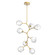 Gem LED Lantern in Gilded Brass (404|CHB0039-VB-GB-C-001-L1)